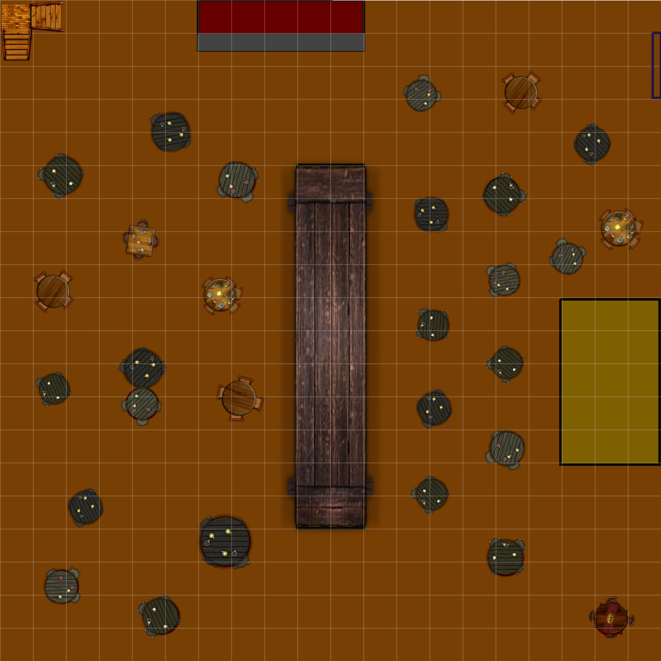  The Crooked Eagle Interior